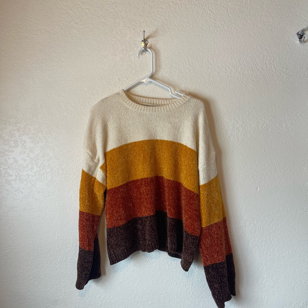 Striped sweater